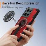 Phone Case Manufacturer - OEM/ODM 2025 New Design Spinning Gyro Magnetic