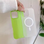 Phone Case Manufacturer - OEM/ODM 2 In 1 Colorful Matte Magnetic Frosted