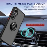 Phone Case Manufacturer - Wholesale Translucent Shockproof with Ring Kickstand