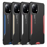 Phone Case Manufacturer - OEM/ODM Fashion Shockproof Metal Back Soft Frame