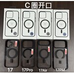 Phone Case Manufacturer - OEM/ODM Clear Transparent Colorful Frame Wireless