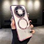 Phone Case Manufacturer - OEM/ODM Electroplated Magnetic Case for Huawei