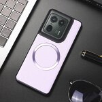 Phone Case Manufacturer - OEM/ODM Litchi Leather Skin TPU Frame With Metal