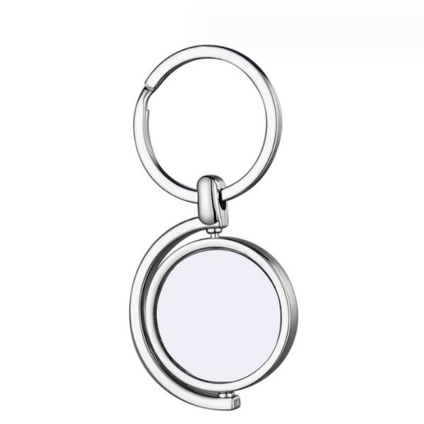 Keychain Manufacturer - OEM/ODM Hot Sales Sublimation Blank Metal Rotating