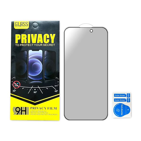 Screen Protector Manufacturer - OEM/ODM Privacy Anti-Spy Silk Tempered