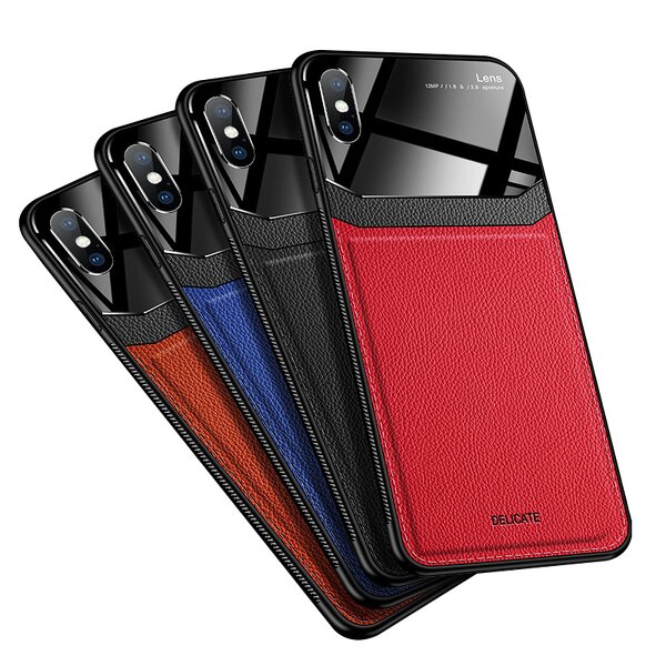 Phone Case Manufacturer - OEM/ODM PU Leather Stone Pattern for Huawei Nova