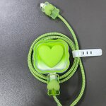 Charger Protector Cover Manufacturer - OEM/ODM Fashion Gradient 3D Cute