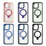 Phone Case Manufacturer - OEM/ODM Honatop Anti Shock with Metal Ring Holder