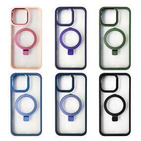 Phone Case Manufacturer - OEM/ODM Honatop Anti Shock with Metal Ring Holder