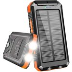 Power Bank Manufacturer - OEM/ODM 20000mah Solar Outdoor Portable