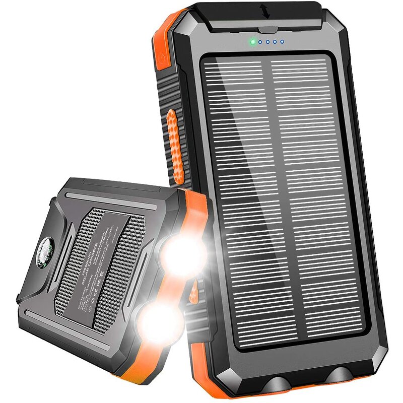 Power Bank Manufacturer - OEM/ODM 20000mah Solar Outdoor Portable
