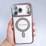 Phone Case Manufacturer - OEM/ODM Diamond Glitter Electroplated TPU Wireless