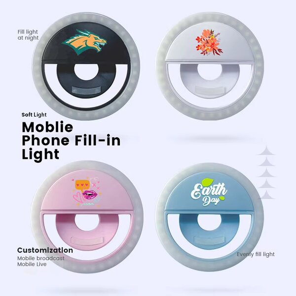 Selfie Light Manufacturer - OEM Custom Clip On Tripod with Rechargeable