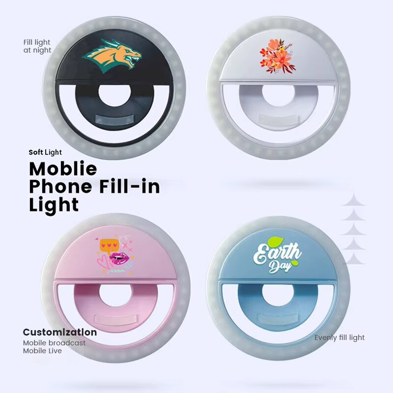 Selfie Light Manufacturer - OEM Custom Clip On Tripod with Rechargeable