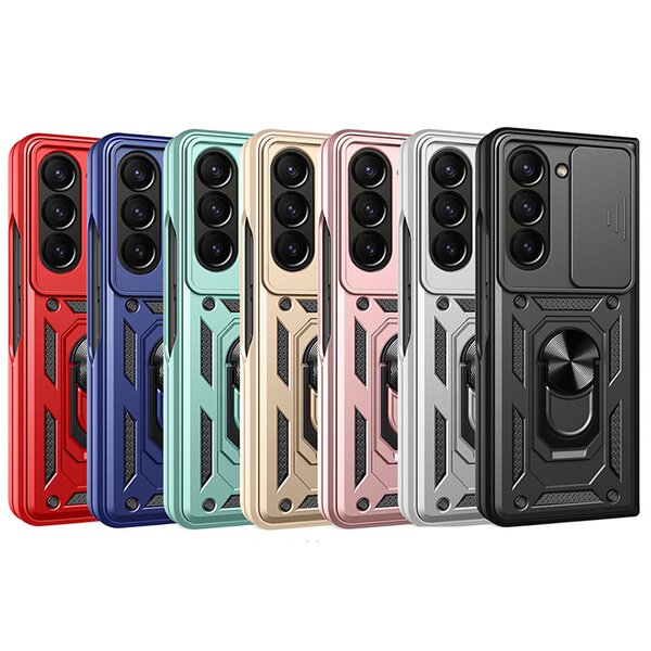 Phone Case Manufacturer - OEM/ODM 360 Full TPU PC Stand Heavy Duty Three