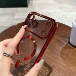 Phone Case Manufacturer - OEM/ODM Luxury Clear Magnetic for iPhone 17