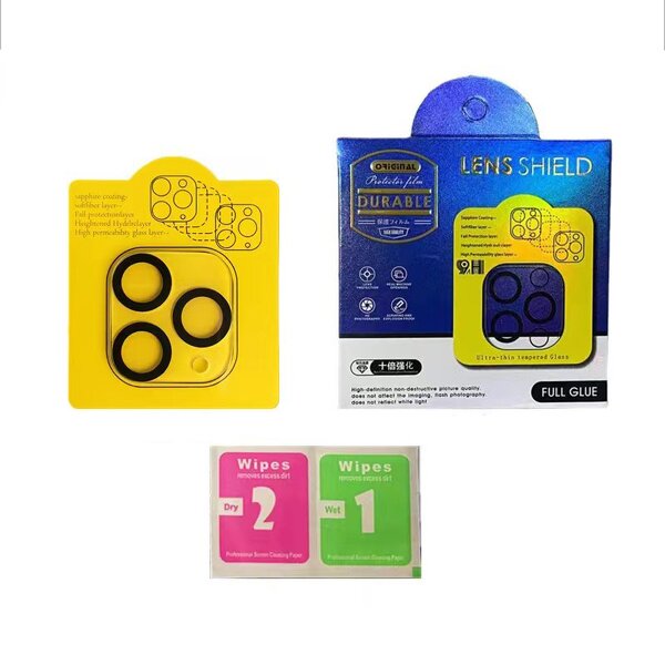 Camera Lens Protector Manufacturer - OEM/ODM 3D Glass for iphone 16