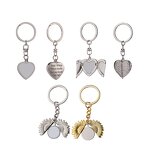 Keychain Manufacturer - OEM/ODM Wing Sublimation Custom Photo Print Logo
