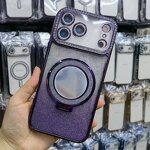 Phone Case Manufacturer - OEM/ODM Luxury Plating Gradient Glitter Shockproof