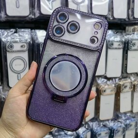 Phone Case Manufacturer - OEM/ODM Luxury Plating Gradient Glitter Shockproof