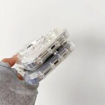 Phone Case Manufacturer - OEM/ODM Luxury Pearl Flower Bowknot Mirror for 11