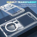 Phone Cover Manufacturer - OEM/ODM 2025 Transparent Hard for Z Flip 7