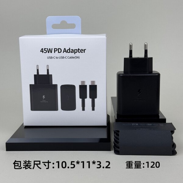 Charger Manufacturer - OEM/ODM Honatop for US EU UK Plug 45w Type C