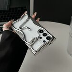 Phone Case Manufacturer - OEM/ODM Fashion 3D Snake Pattern Plating Hollow