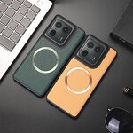 Phone Case Manufacturer - OEM/ODM Litchi Leather Skin TPU Frame for Moto