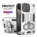 Phone Case Manufacturer - OEM/ODM New 2-in-1 Double Ring Bracket Full Pack