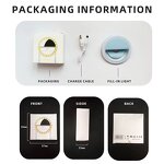 Selfie Light Manufacturer - OEM Custom Clip On Tripod with Rechargeable