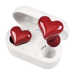 Earbuds Manufacturer - Wholesale Cheap Heart Shaped Cute Girls Wireless