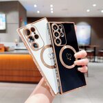 Phone Case Manufacturer - OEM/ODM Honatop Luxury Plating for Samsung S25Ultra