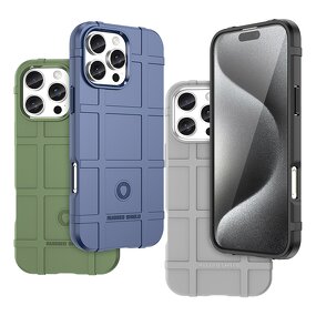 Phone Case Manufacturer - OEM/ODM Flexible Press Button Rugged Armor