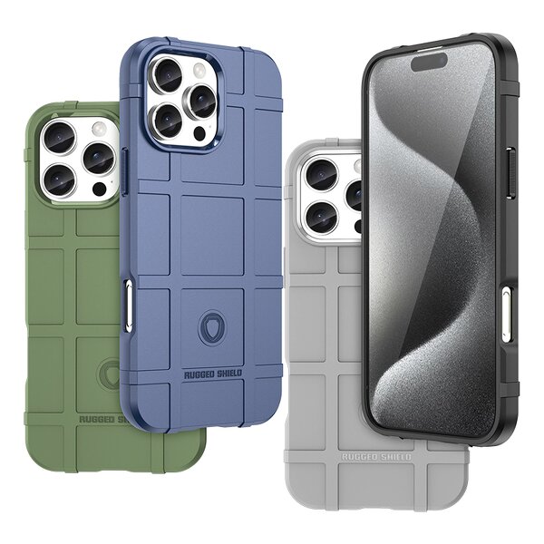 Phone Case Manufacturer - OEM/ODM Flexible Press Button Rugged Armor