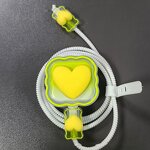 Charger Protector Cover Manufacturer - OEM/ODM Fashion Gradient 3D Cute