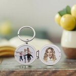Keychain Manufacturer - OEM/ODM Honatop Metal Digital Photo DIY Printing