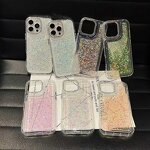 Phone Case Manufacturer - OEM/ODM For Iphone 17 Gel Exposy Diamond Glitter