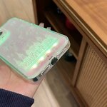 Phone Case Manufacturer - OEM/ODM Castle Calling LED Bling Glitter Hard