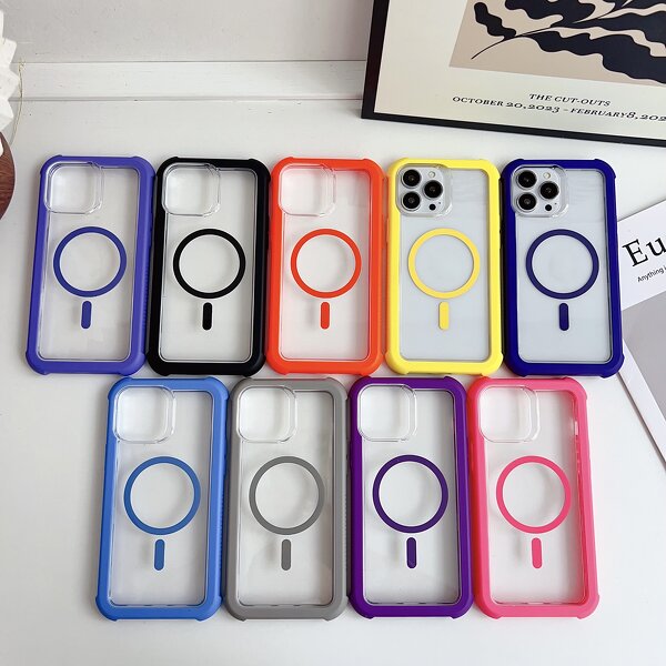 Phone Case Manufacturer - OEM/ODM SHS 3 in 1 Wireless Charging Shockproof