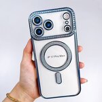 Phone Case Manufacturer - OEM/ODM Diamond Glitter Electroplated TPU Wireless