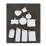Keychain Manufacturer - OEM/ODM Sublimation Blank Aluminum Custom Shape