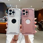 Phone Case Manufacturer - OEM/ODM 2.5mm Thickness Plated Lens for Iphone 17