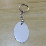 Keychain Manufacturer - OEM/ODM Sublimation Blank Aluminum Custom Shape