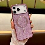 Phone Case Manufacturer - OEM/ODM Bling Glitter Diamond Magnetic for iphone