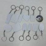 Keychain Manufacturer - OEM/ODM Sublimation Blank Aluminum Custom Shape