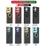 Phone Case Manufacturer - Wholesale Matte Ring Stand Cover for Motorola