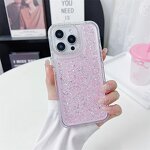 Phone Case Manufacturer - OEM/ODM Girls Style Shining Glitter for Samsung