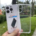 Phone Case Manufacturer - OEM/ODM Four Corners Anti-Fall Transparent TPU