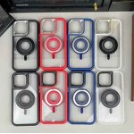 Phone Case Manufacturer - OEM/ODM 3 in 1 Charging Magnetic Transparent Hard